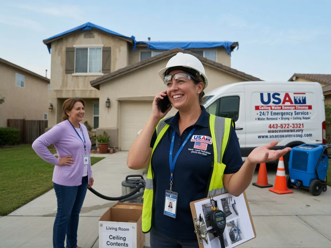 Ceiling Water Damage Restoration Cromwell, IA FAQs
